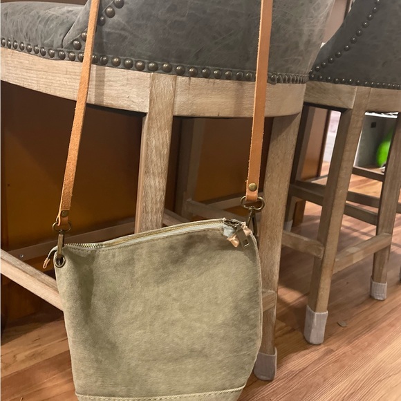 Light Army Green Crossbody Bag - Picture 6 of 6